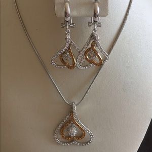 Necklace ,Earrings